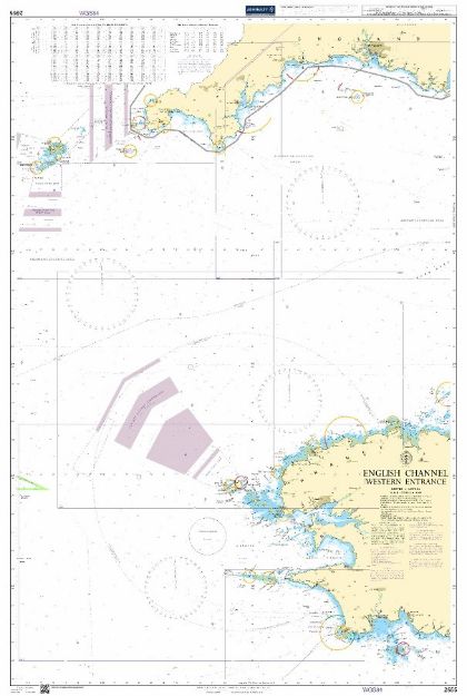 BA 2655 - English Channel - Western Entrance